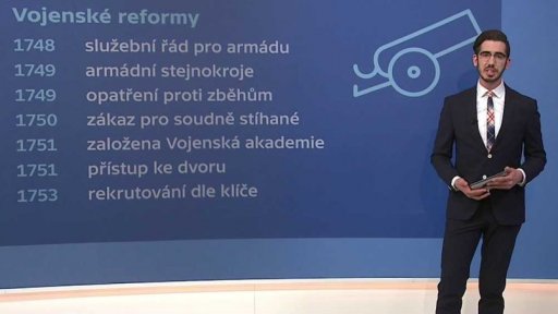 300 let od narození Marie Terezie - reformy M. Terezie