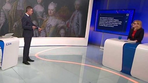 300 let od narození Marie Terezie - M. Terezie: manželka a matka - rozhovor a Hyde Park