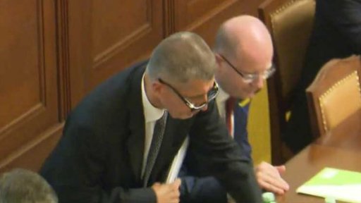 Sobotka jednal s Babišem
