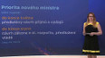 Hledání nového ministra financí - priority nového ministra