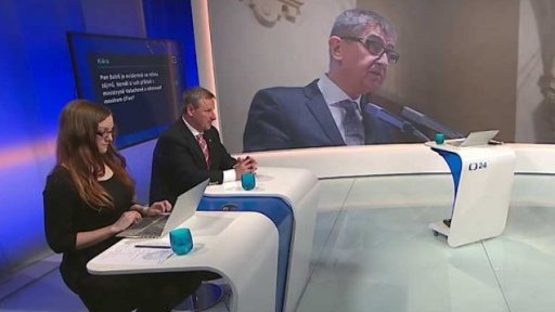 Situace ve vládní koalici - Hyde Park