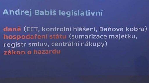 Nový ministr financí a rozpočet 2018 - ministerské působení A. Babiše