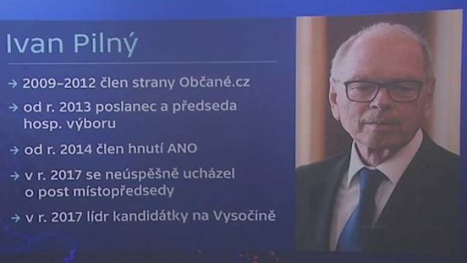 Nový ministr financí a rozpočet 2018 - profil I. Pilného