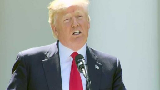 Rozhodnutí USA ohledně klimatické dohody