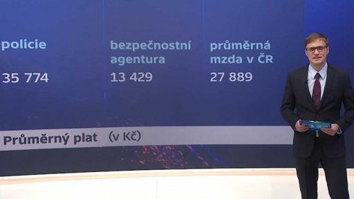 Česká policie: model 2020 - platy policistů