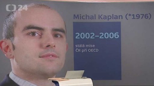 Michal Kaplan - vizitka