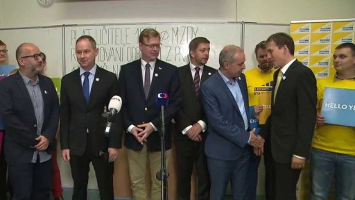 Koalice lidovců a STAN pokračuje