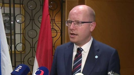 Summit V4 za účasti izraelského premiéra