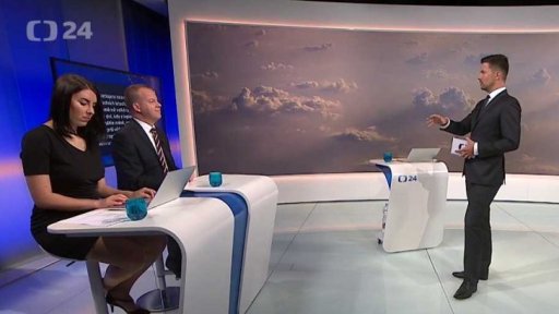 Průměrné letní teploty - Hyde park