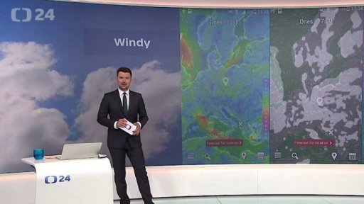 Mobilní aplikace předpovídající počasí - rozhovor