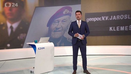 V Praze byl s poctami pohřben J. Klemeš - úvod