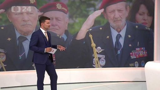 Odkaz válečných veteránů - rozhovor a Hyde park