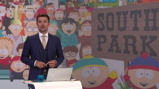 20 let se seriálem Městečko South Park