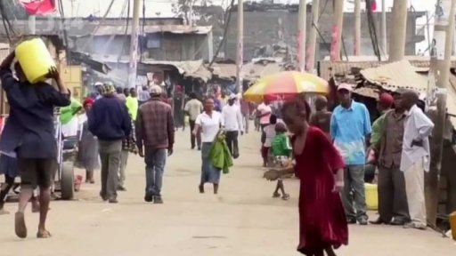 Povolební násilí v Keni