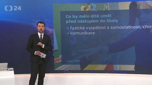 Požadavky na předškoláky