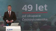 49 let od vpádu vojsk Varšavské smlouvy - úvod