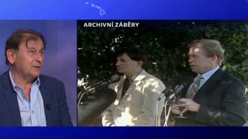 Odcházení Václava Havla - Hyde park