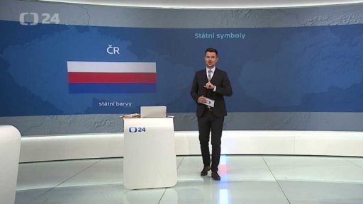 25 let od rozdělení Československa - státní symboly