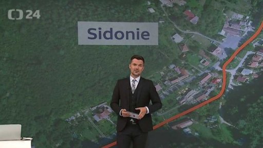 25 let od rozdělení Československa - dělení státních hranic