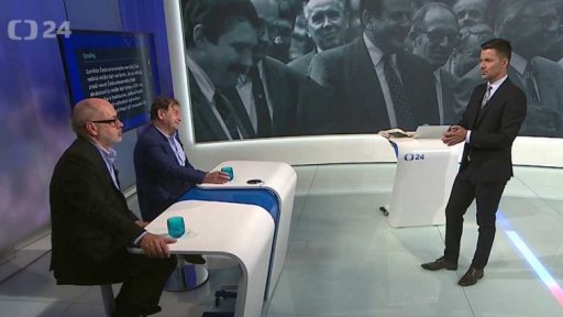 25 let od rozdělení Československa - rozhovor