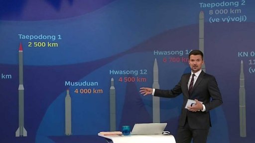 Severokorejské rakety