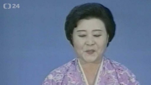 Hlasatelka severokorejské televize