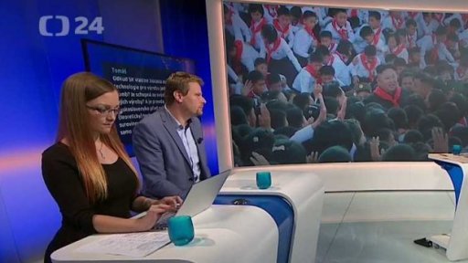 KLDR a hrozba jaderné války - Hyde park