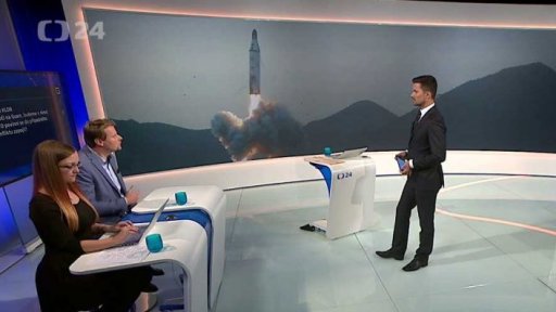 KLDR a hrozba jaderné války - Hyde park a rozhovor