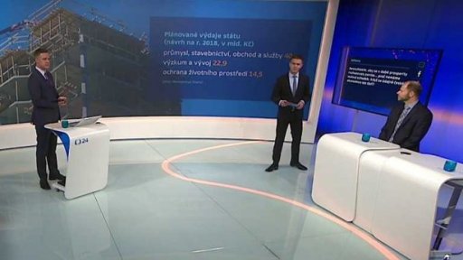 Příjmy a výdaje státního rozpočtu - rozhovor