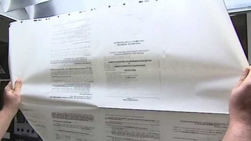 Začal tisk volební lístků