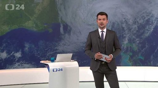 Tropická bouře Irma postupně slábne