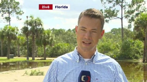 Sčítání škod po hurikánu Irma - rozhovor