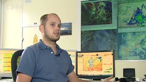 Orkán Kyrill v Česku