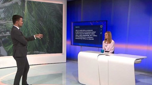 Sčítání škod po hurikánu Irma - rozhovor a