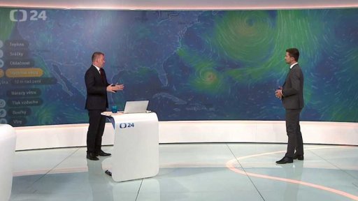 Ničivá síla hurikánů - Hyde park