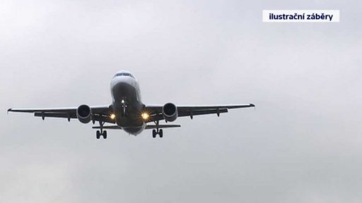 Narušení provozu pražského letiště