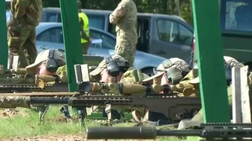 Vojenské cvičení Západ 2017