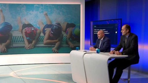 Jak se (ne)hýbou naše děti - rozhovor