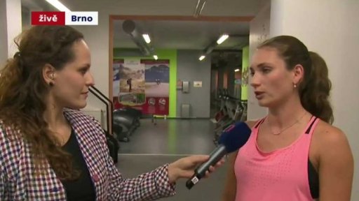 Cvičení ve fitness centru