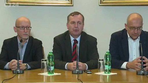 Představitelé VŠ odvolali protesty