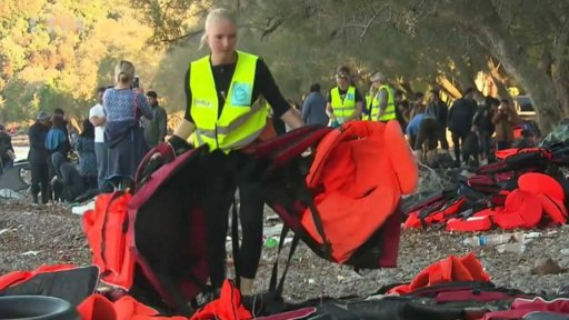 Pokles uprchlíků v Evropě