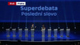Superdebata lídrů od 21:30