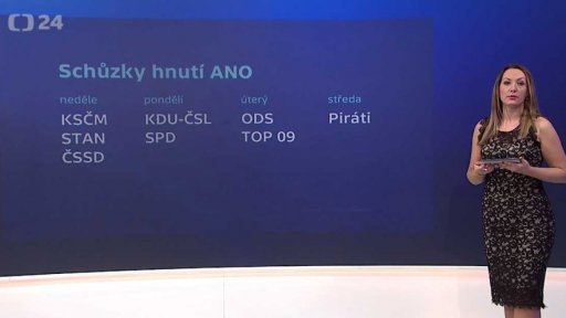 Schůzky politických stran a hnutí