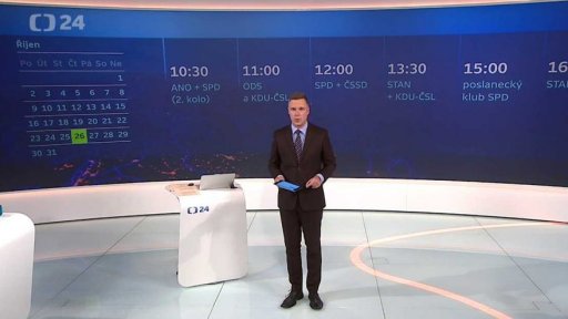 Povolební vyjednávání v následujících dnech