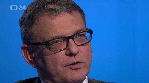 Lubomír Zaorálek v Interview ČT24