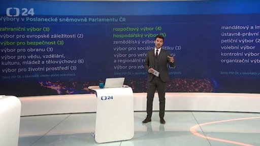 Výbory a podvýbory Poslanecké sněmovny