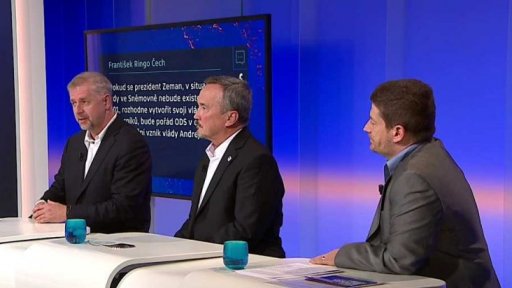 Role prezidenta při sestavování vlády - Hyde park