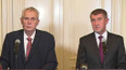 Zeman pověřil Babiše jednáním o vládě