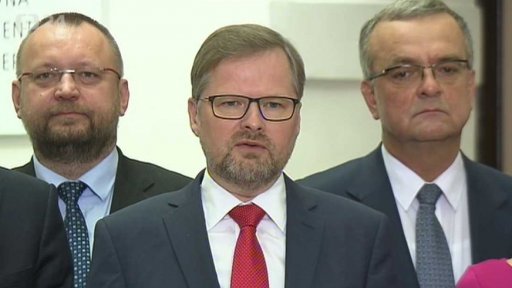 Povolební vyjednávání - Vznik tzv. Demokratického bloku