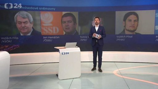 Ustavující schůze Poslanecké sněmovny - následující jednání